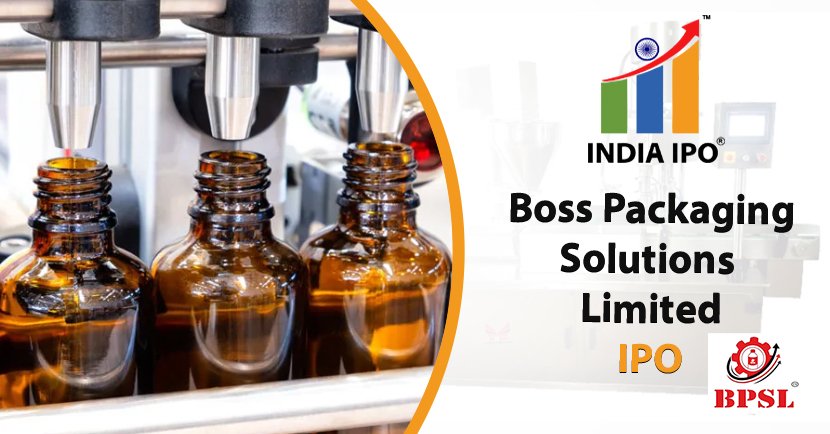 Boss Packaging Solutions Limited IPO And Its GMP