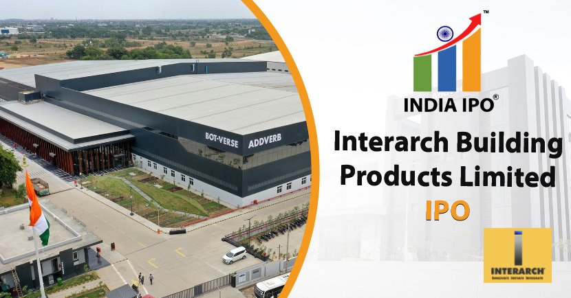 Interarch Building Products Limited IPO And Its GMP
