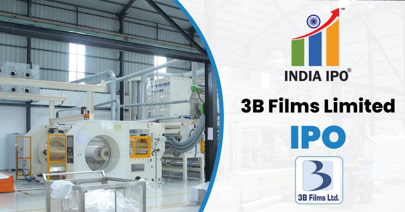 3B Films Limited IPO