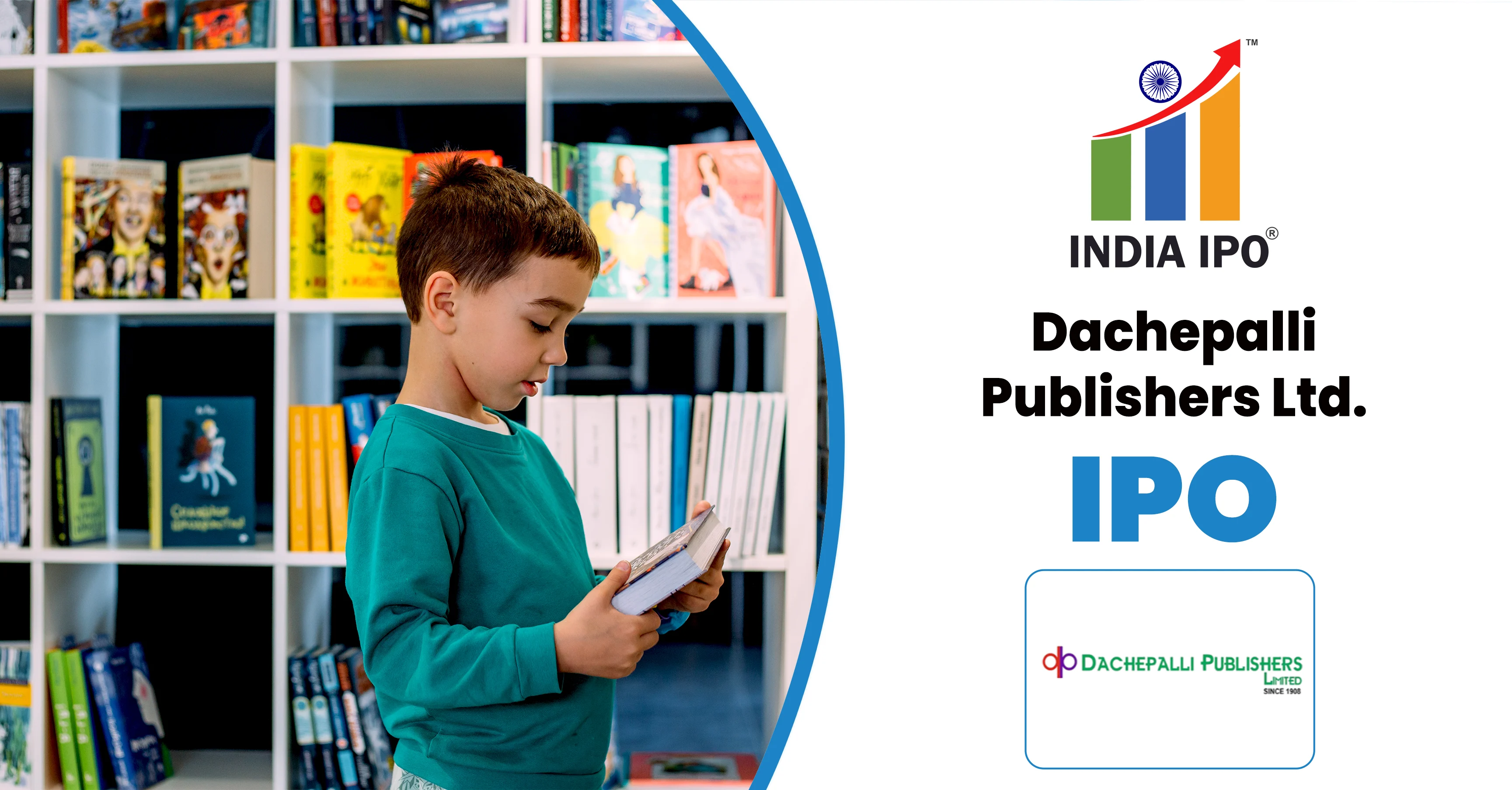 Dachepalli Publishers IPO