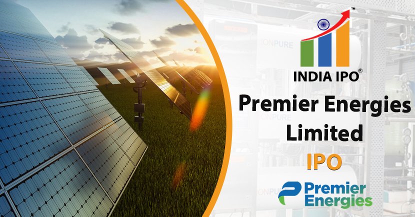 Premier Energies Limited IPO And Its GMP