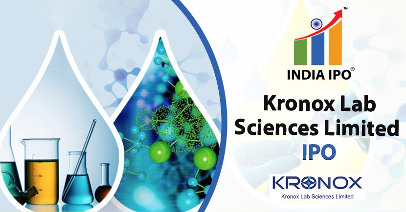 Kronox Lab Sciences Limited IPO