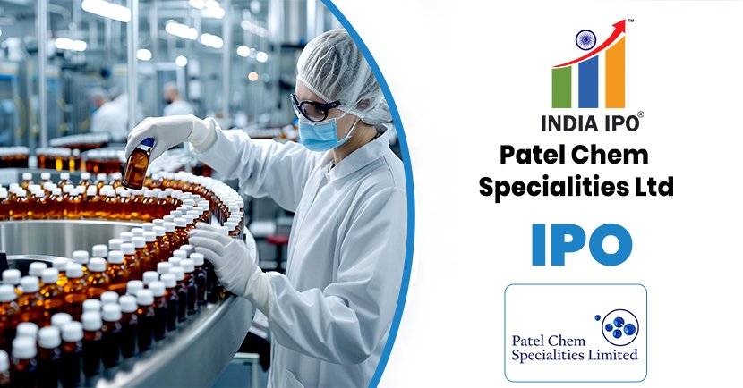 Patel Chem Specialities Limited IPO