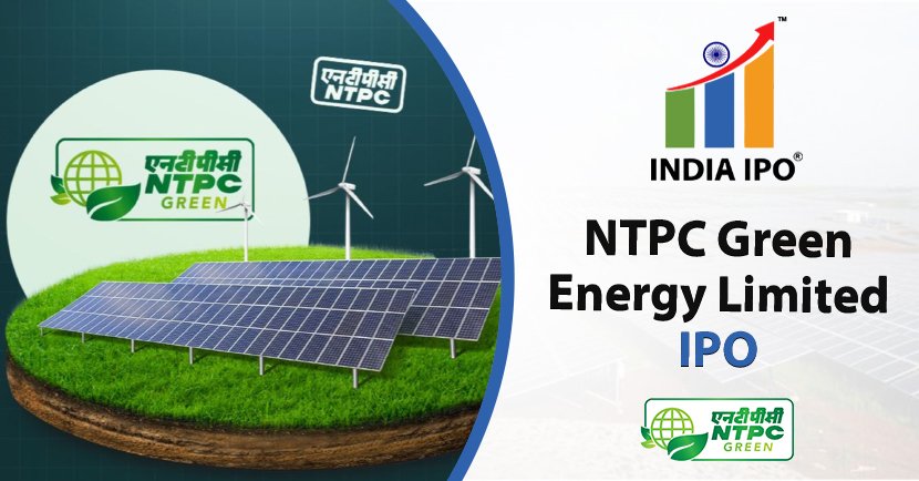 NTPC Green Energy Limited IPO, GMP, Details, Price, And Review