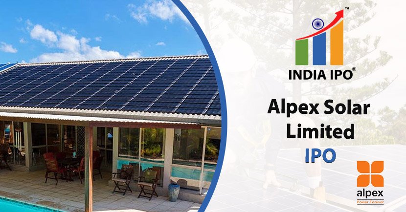 Alpex Solar Limited IPO