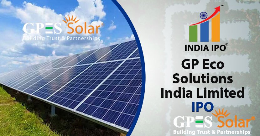 GP Eco Solutions India Limited IPO