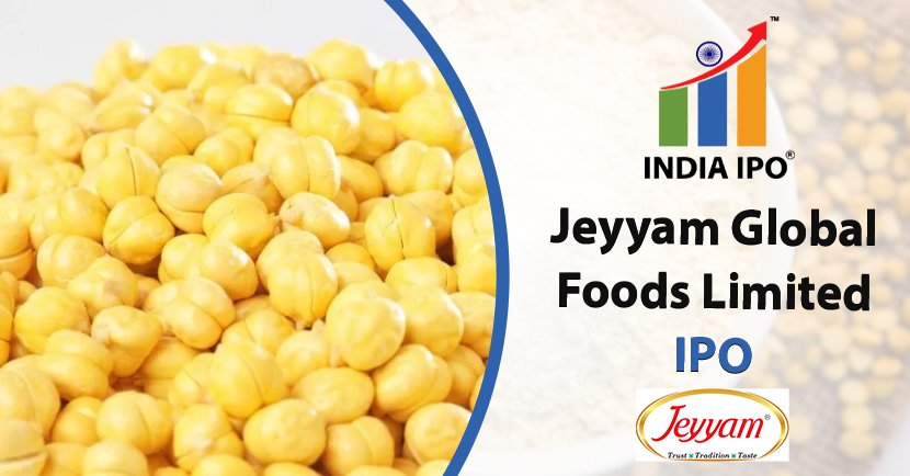 Jeyyam Global Foods Limited IPO And Its GMP