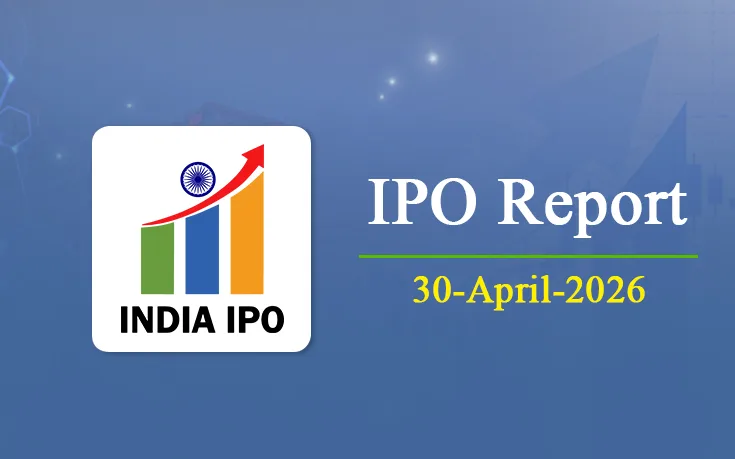 India IPO Daily Reporter | 30 April 2026