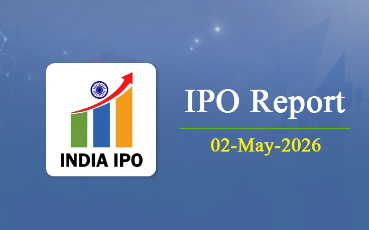 India IPO Market Wrap | 2 May 2026