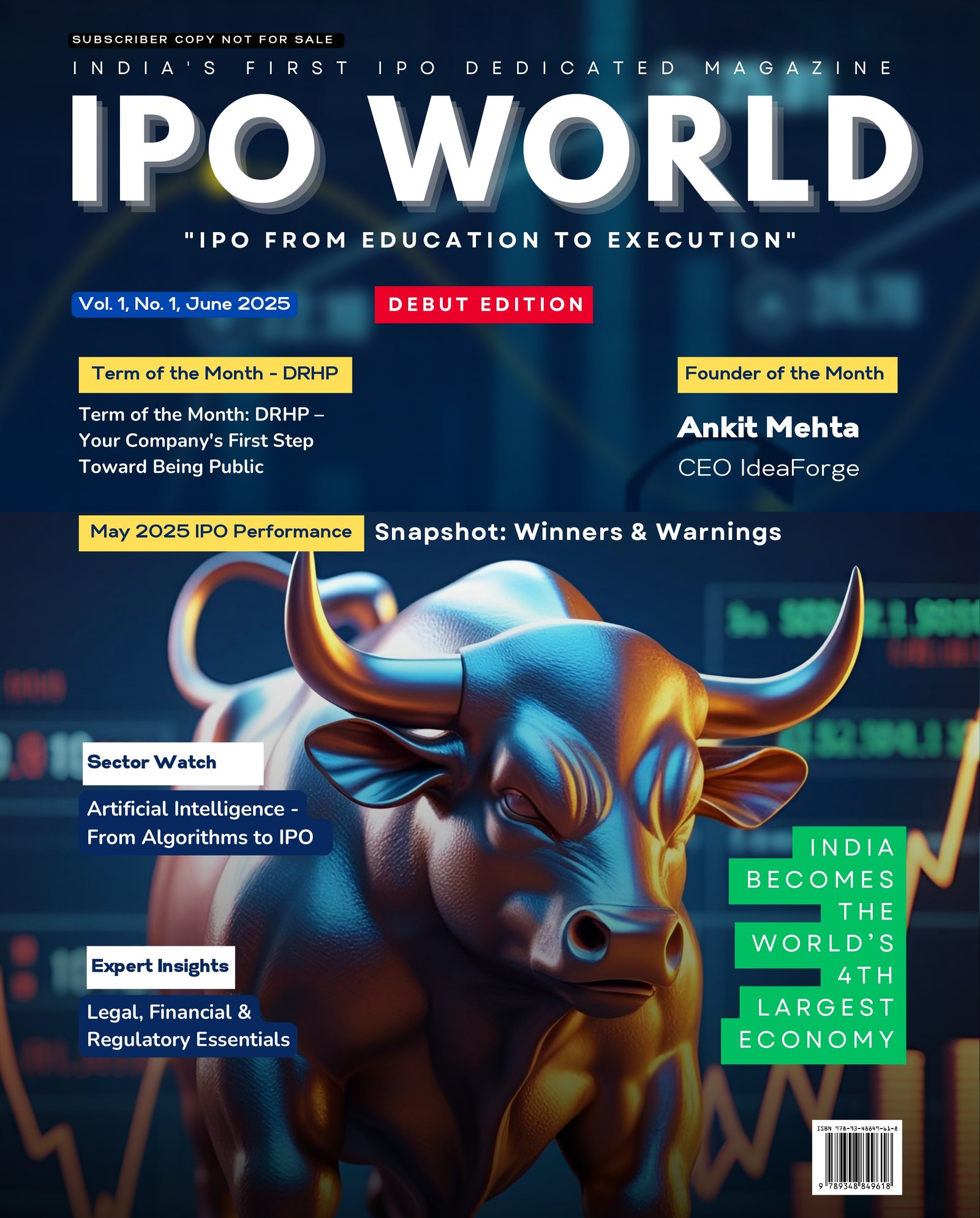 IPO Dedicated Magzine