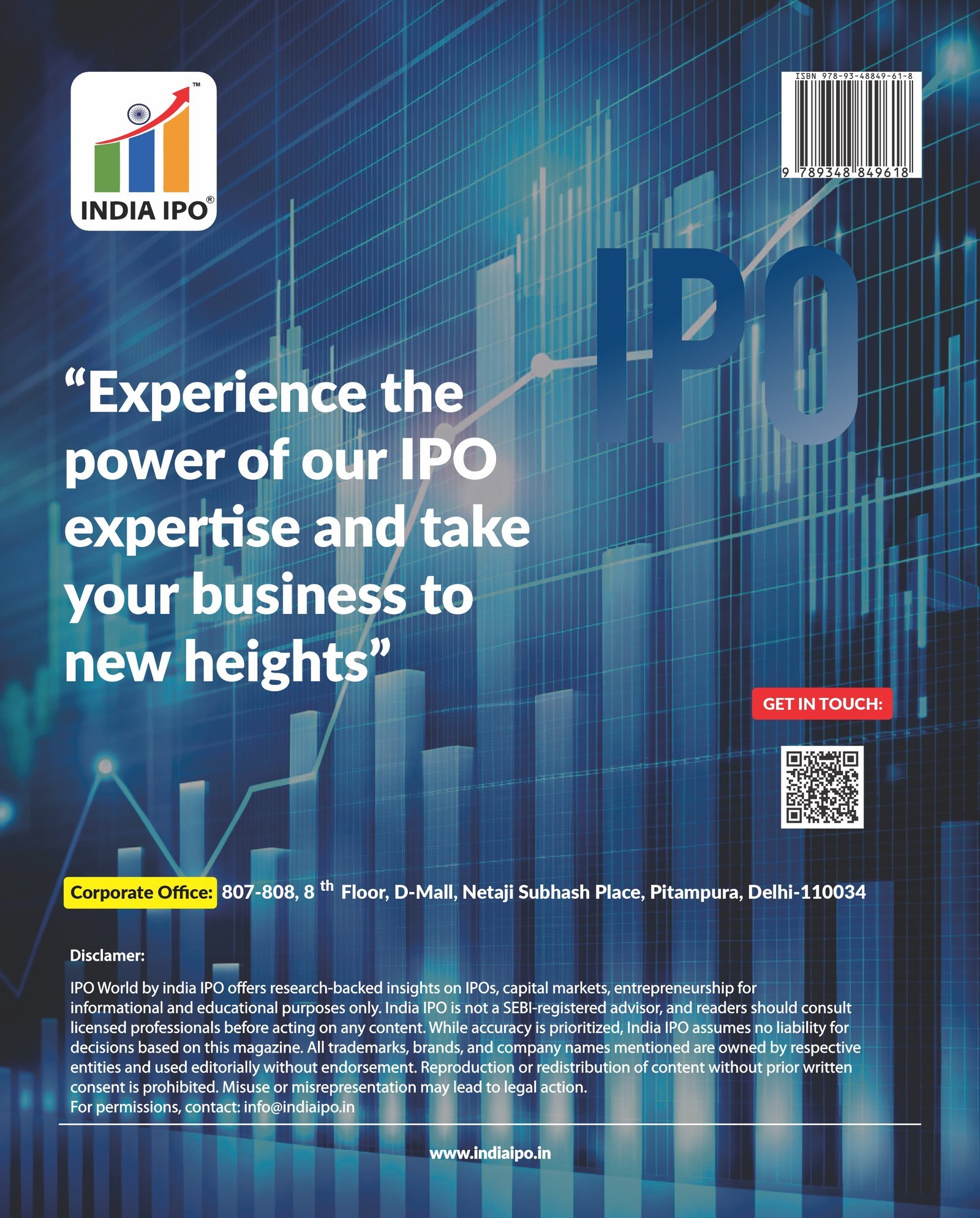 IPO World – The First & Only Magazine Dedicated to IPOs