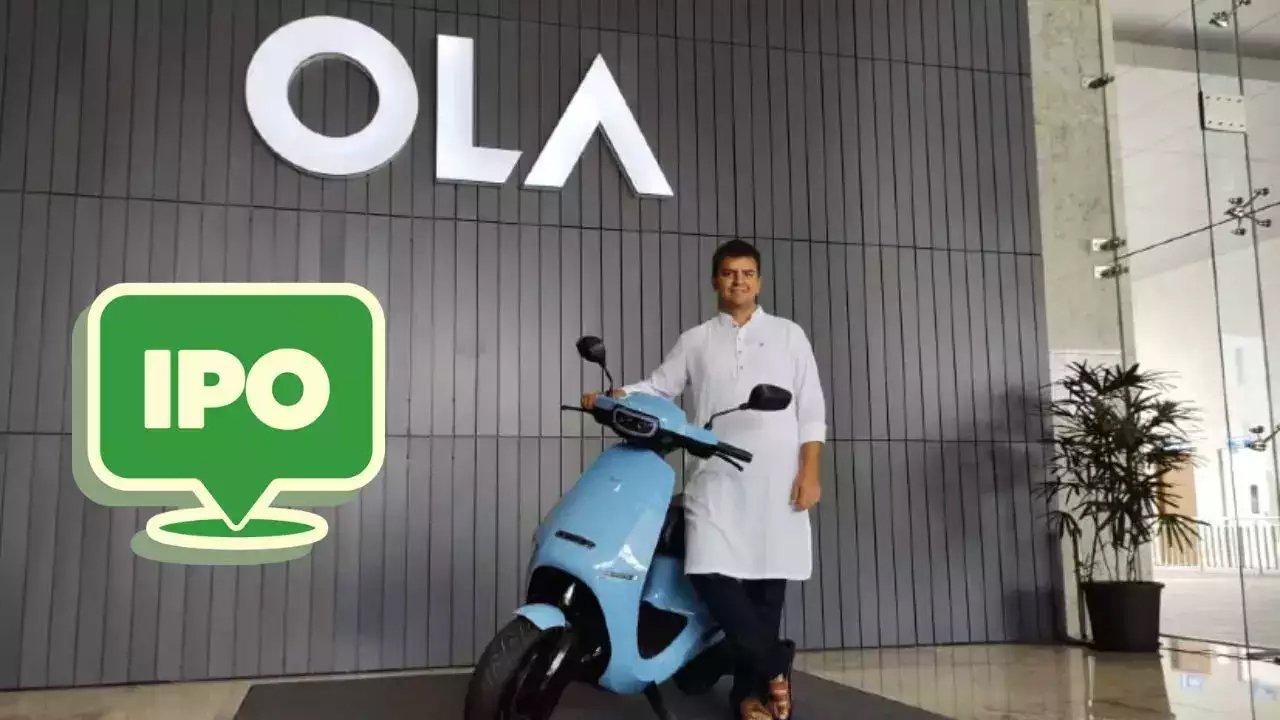 Electric 2W player Ola Electric sets IPO price band at Rs 72-76 per share