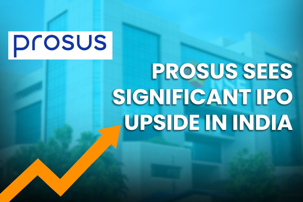 Prosus Sees Significant IPO Upside in India