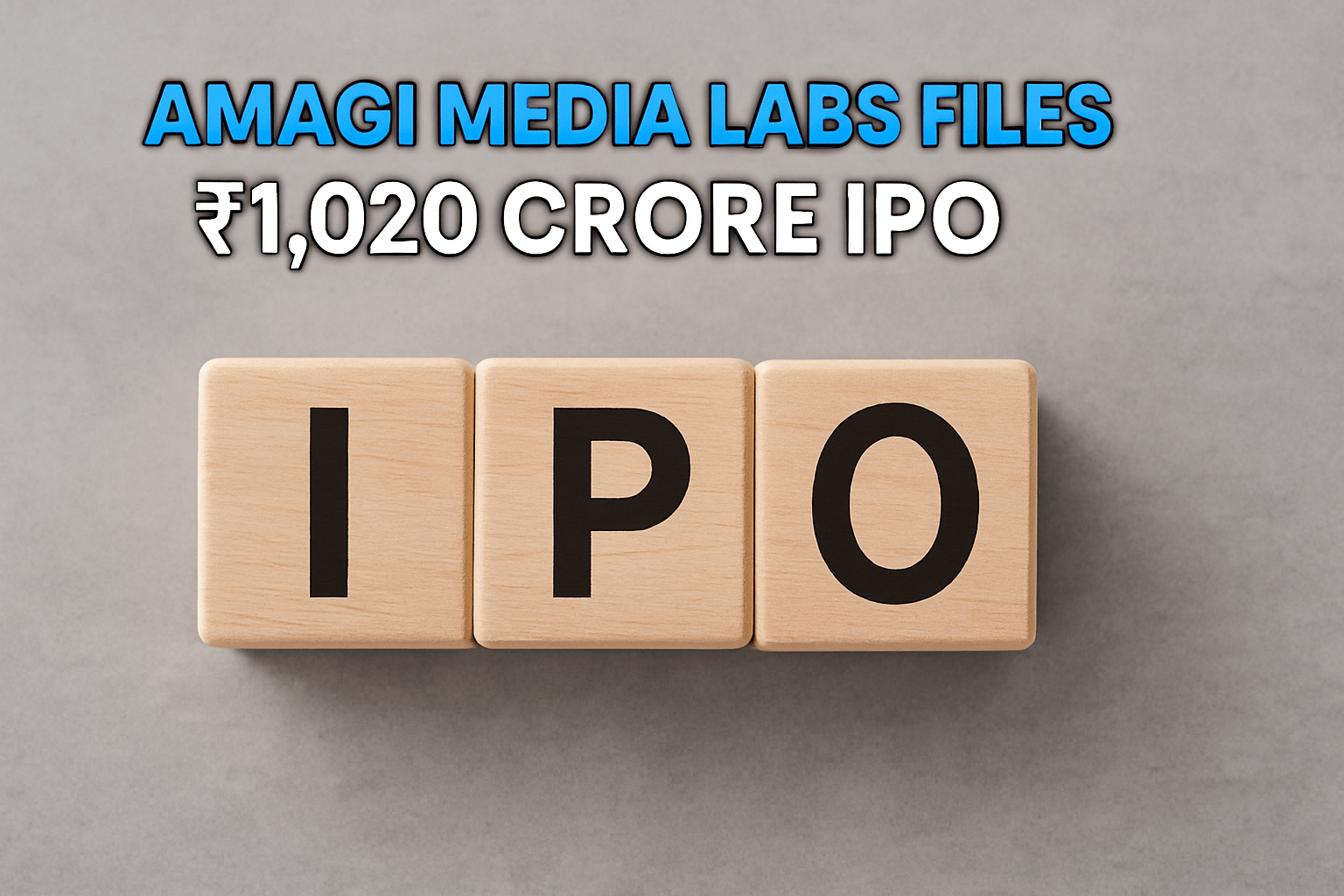 Amagi Media Labs Files ₹1,020 Crore IPO to Boost Technology and Growth