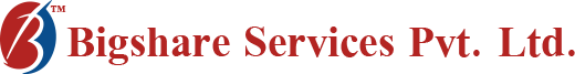 Bigshare Services IPO Registrar Logo